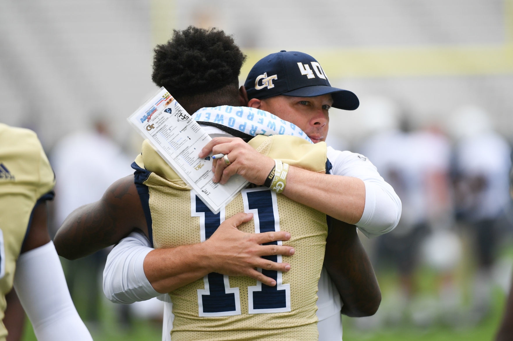 NCAA Football: The Citadel at Georgia Tech